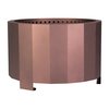 Flash Furniture 27 Bronze Outdoor Smokeless Fire Pit BLN-HY-B-2201FP-03PC-BRZ-GG